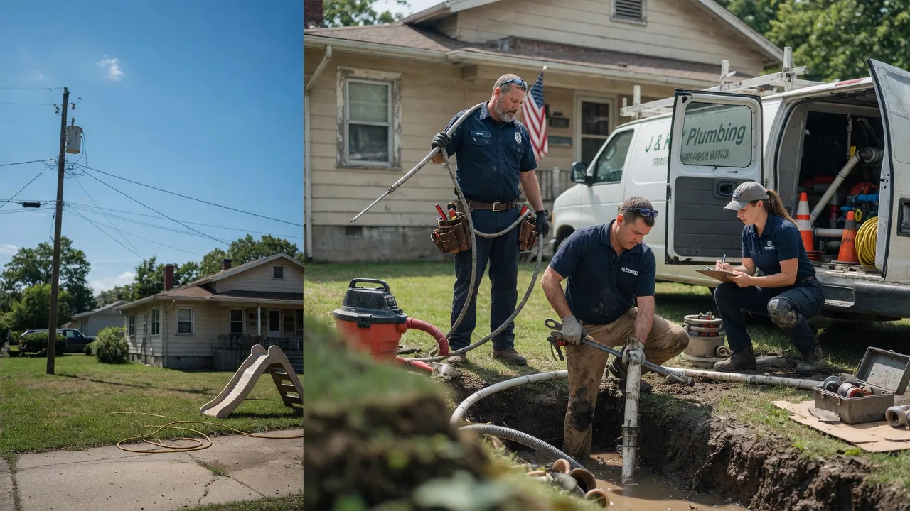 Drain Cleaning in Centerville, LA near me